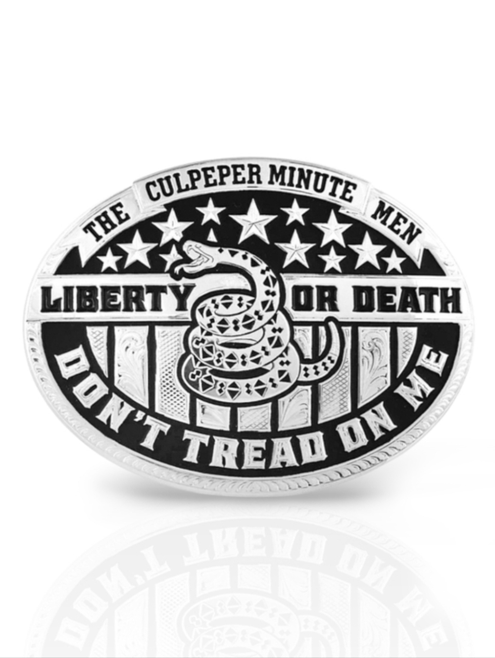 Montana Silversmiths Gadsden Don't Tread On Me Belt Buckle Retail $120 NEW!
